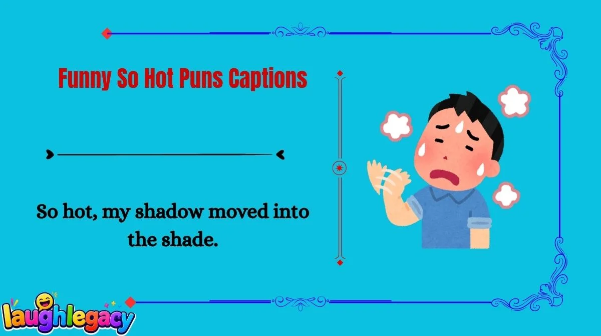 So Hot Jokes