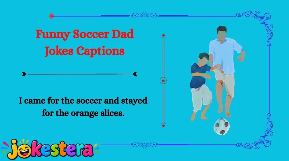 Soccer Dad Jokes