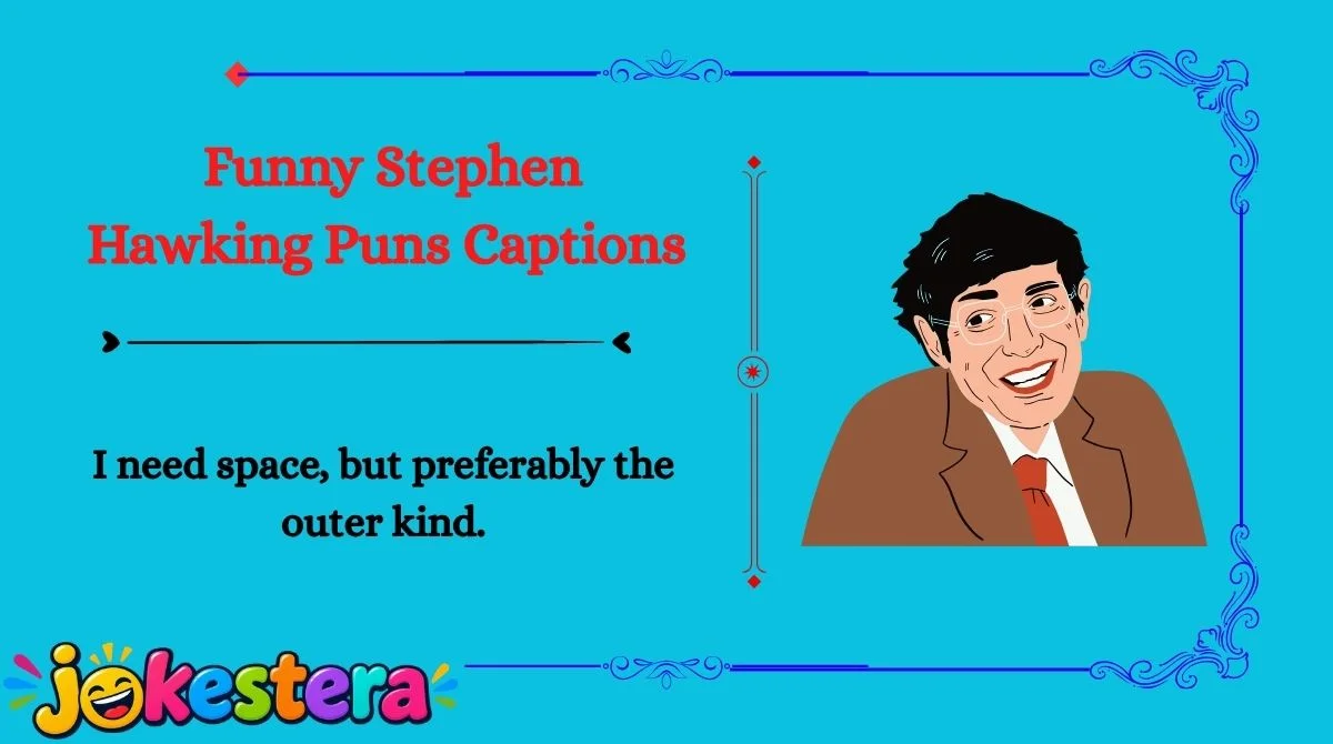 Stephen Hawking Jokes