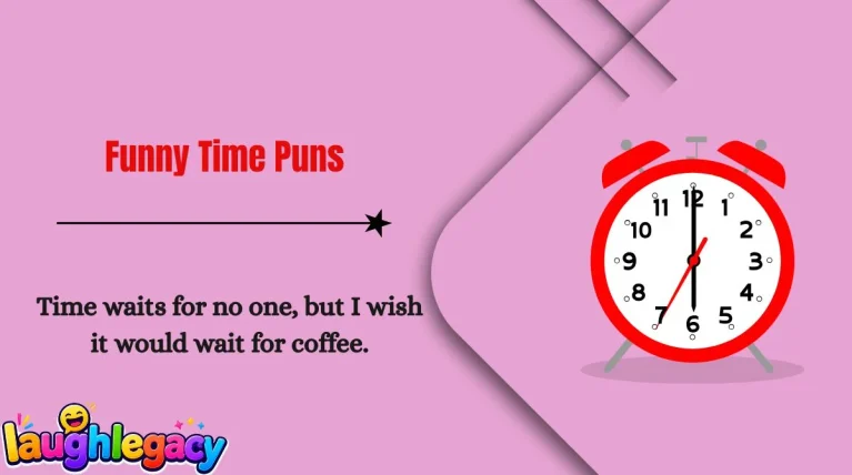 Funny Time Puns