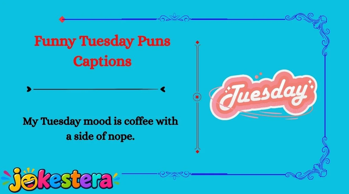 Tuesday Dad Jokes