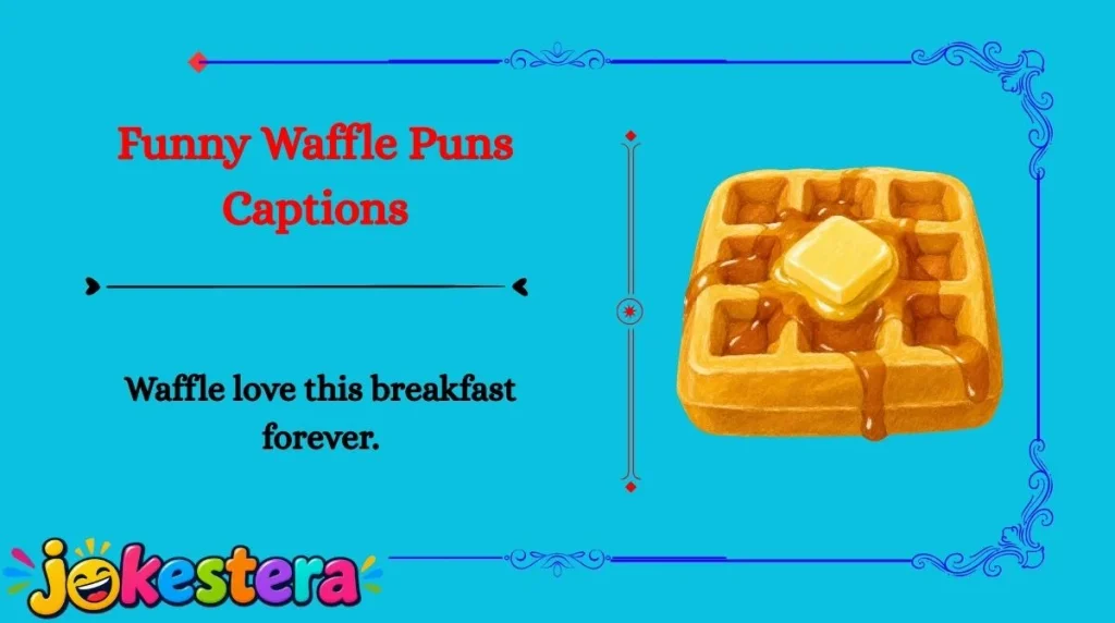 Waffle Jokes