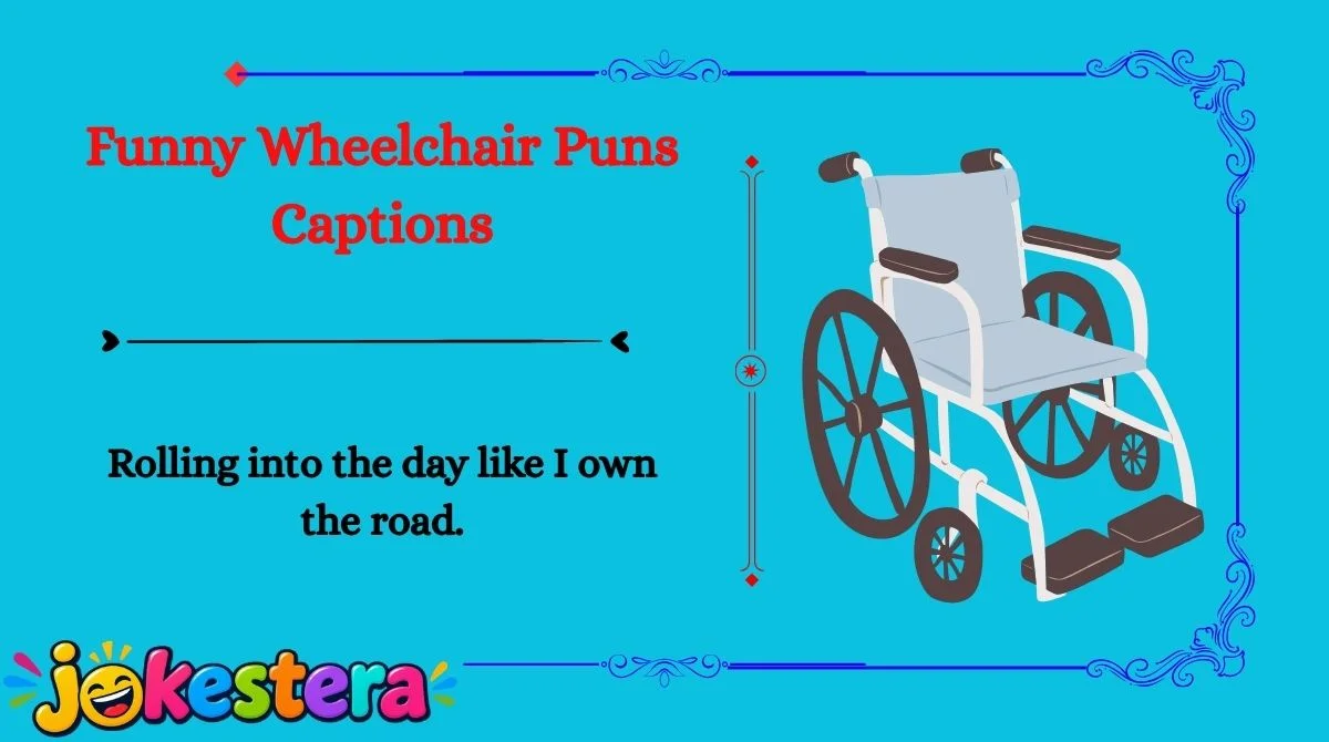 Wheelchair Jokes