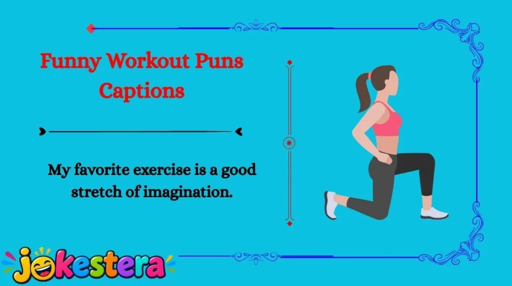 Workout Jokes