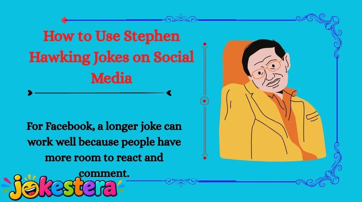Stephen Hawking Jokes
