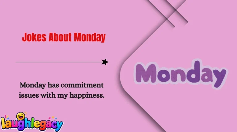 Jokes About Monday