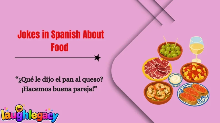 Jokes in Spanish About Food