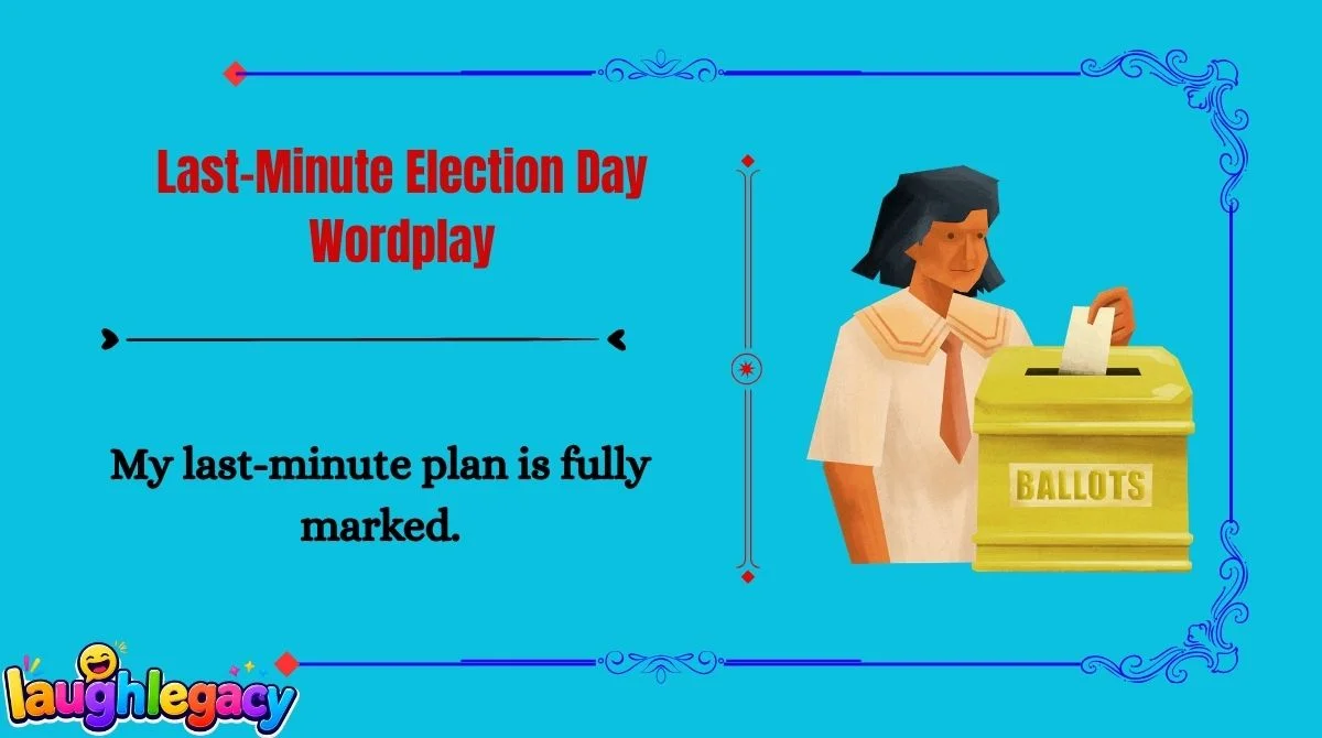 Election Day Jokes