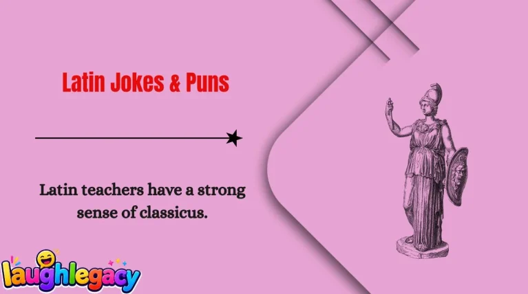 Latin Jokes & Puns