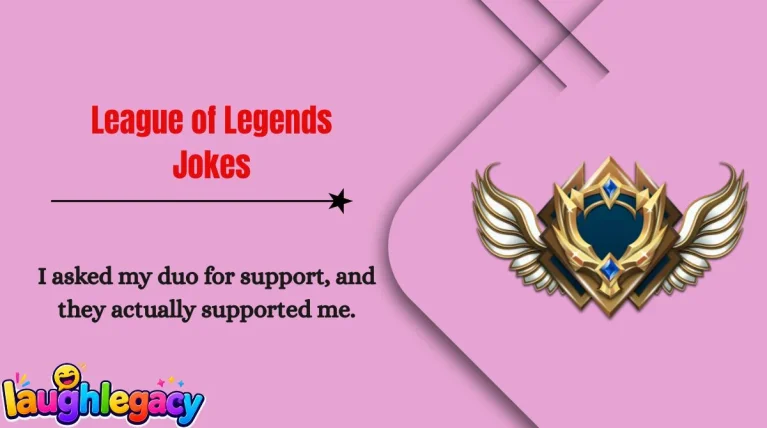 League of Legends Jokes