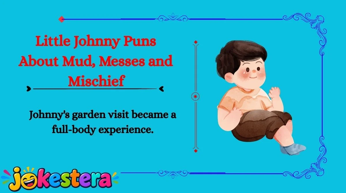 Dirty Little Johnny Jokes
