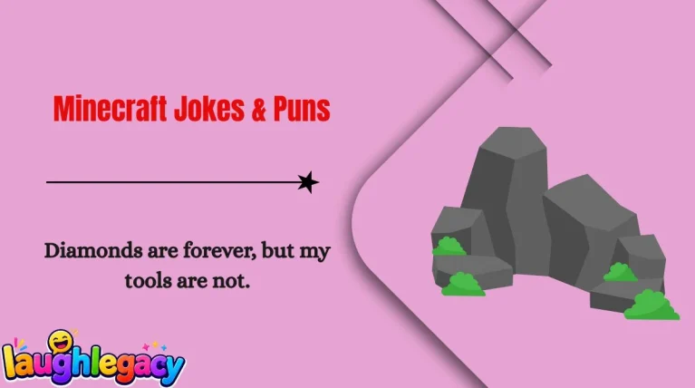 Minecraft Jokes & Puns