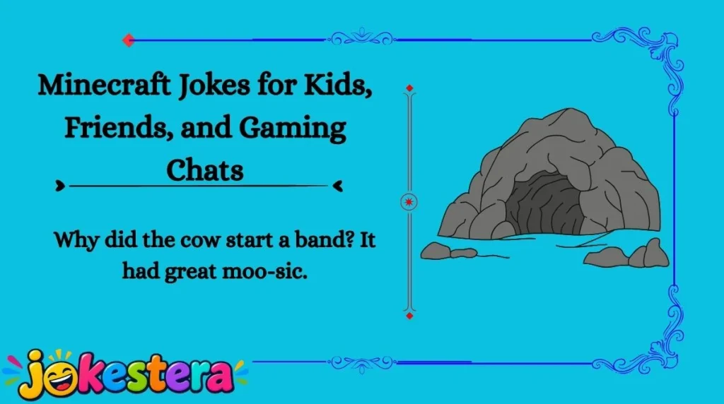 Minecraft Jokes & Puns