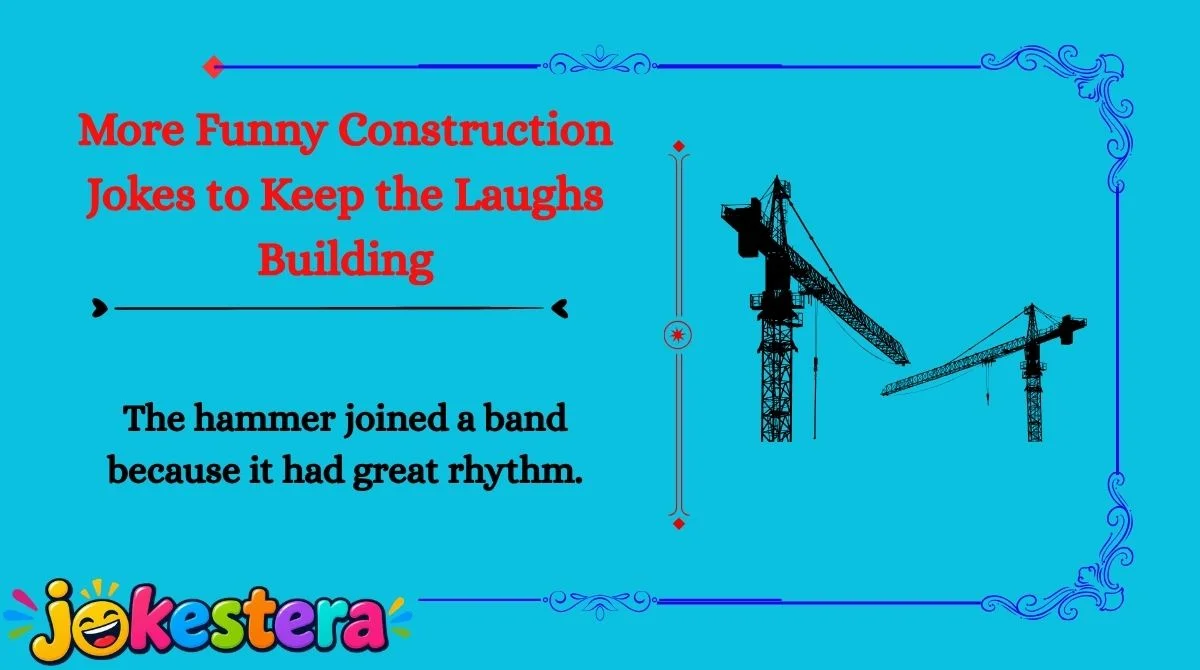 Funny Construction Jokes