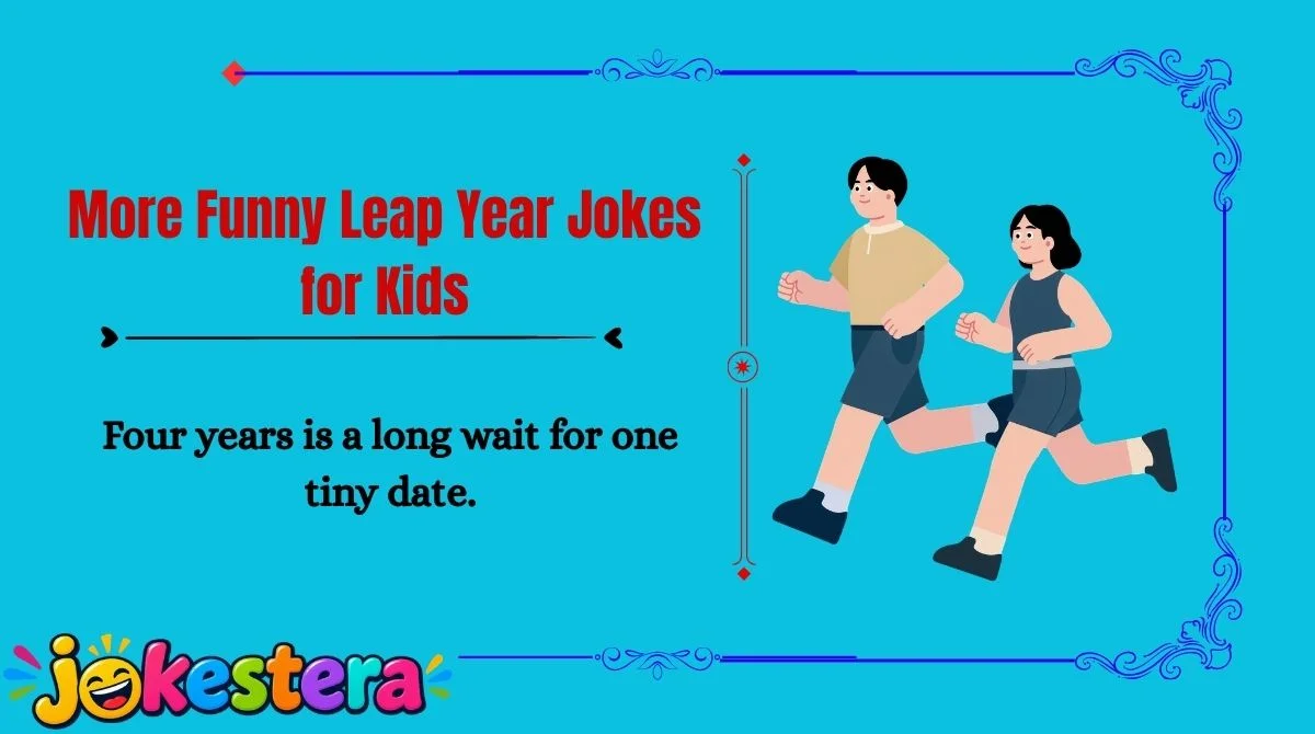 Leap Year Jokes for Kids 