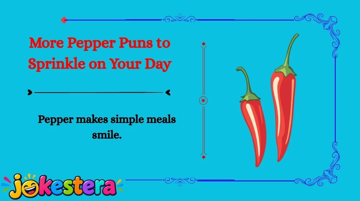 Pepper Jokes