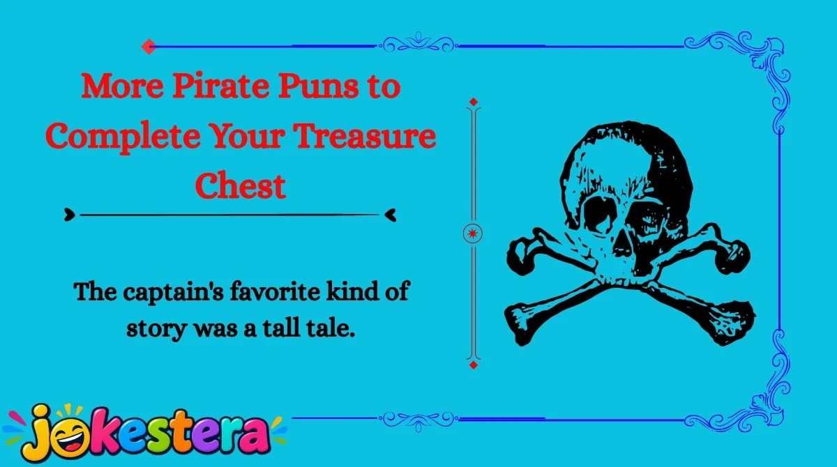 Funny Pirate Puns Captions