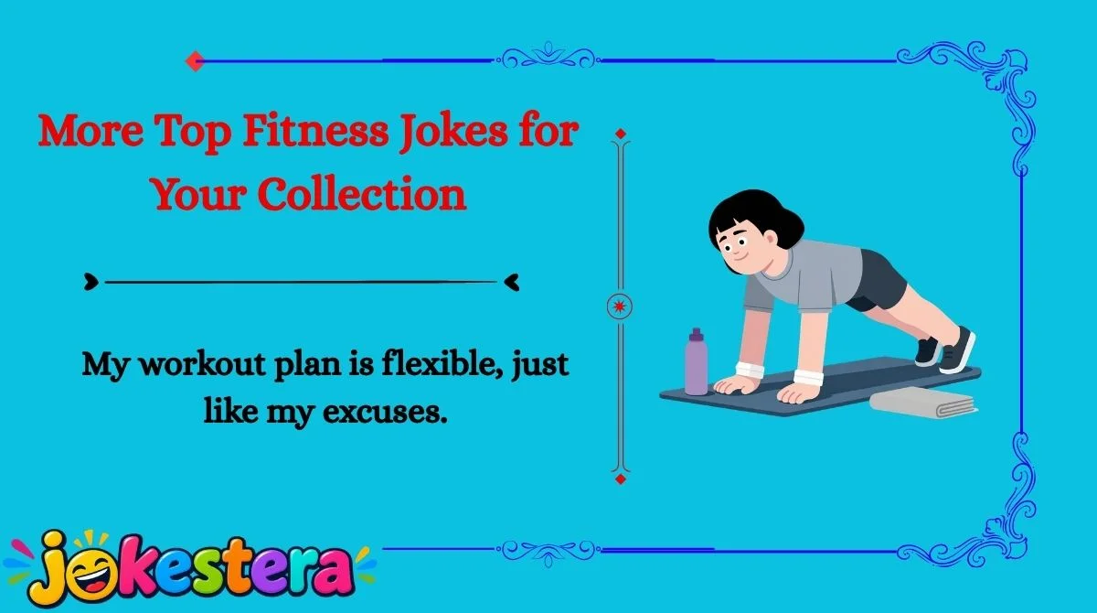 Top Fitness Jokes 