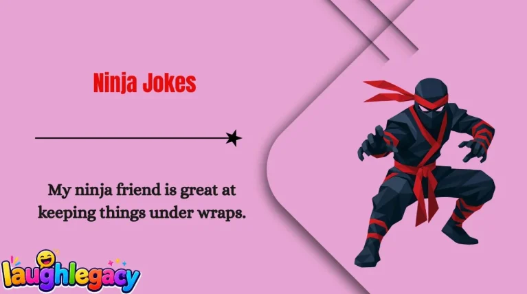 Ninja Jokes
