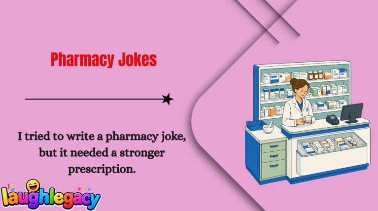 Pharmacy Jokes