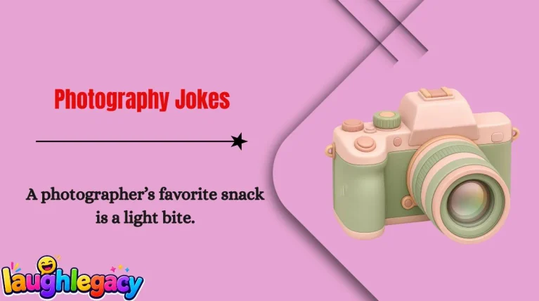 Photography Jokes
