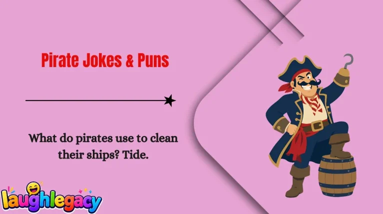 Pirate Jokes & Puns
