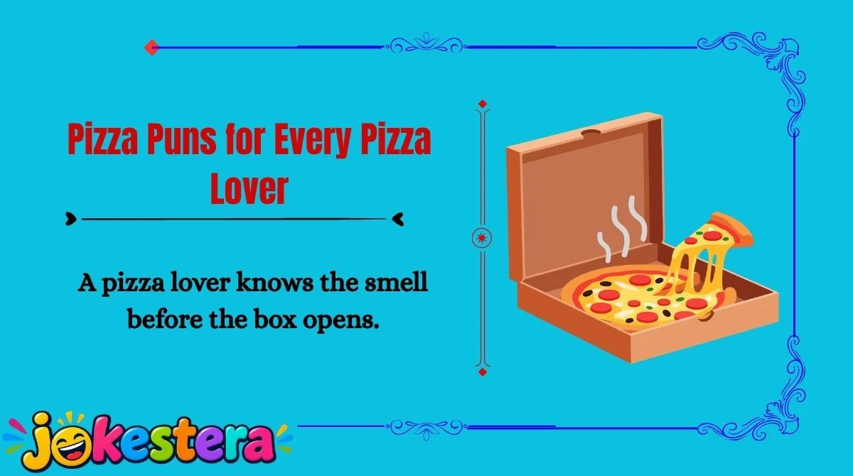 Pizza Dad Jokes