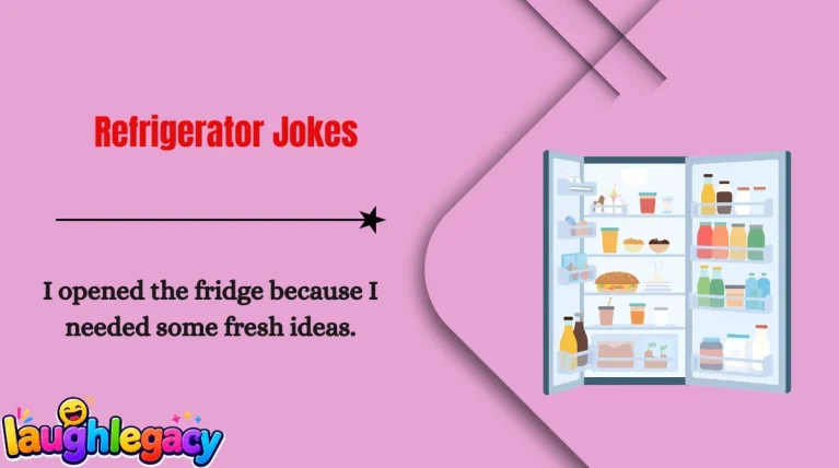 Refrigerator Jokes