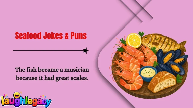 Seafood Jokes & Puns