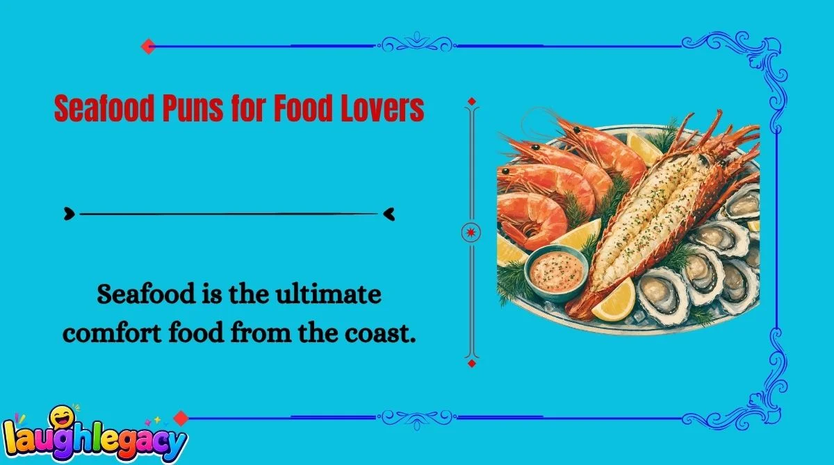 Seafood Jokes & Puns