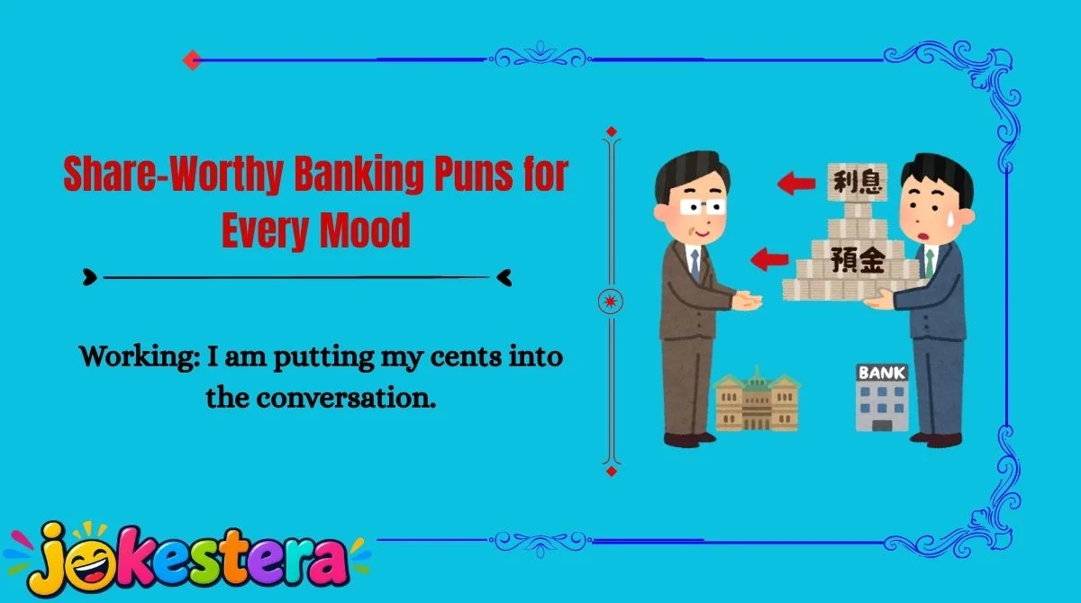 Banking Jokes and Puns
