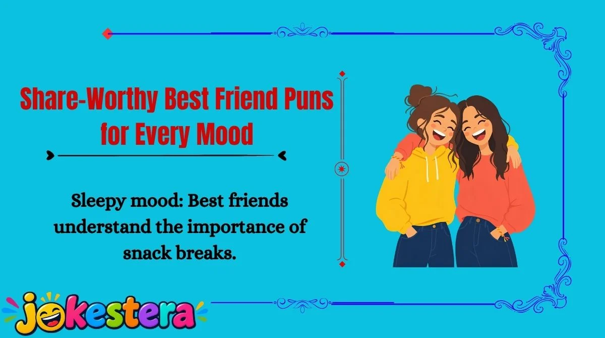 Best Friend Jokes