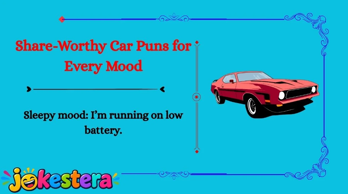 Jokes About Cars