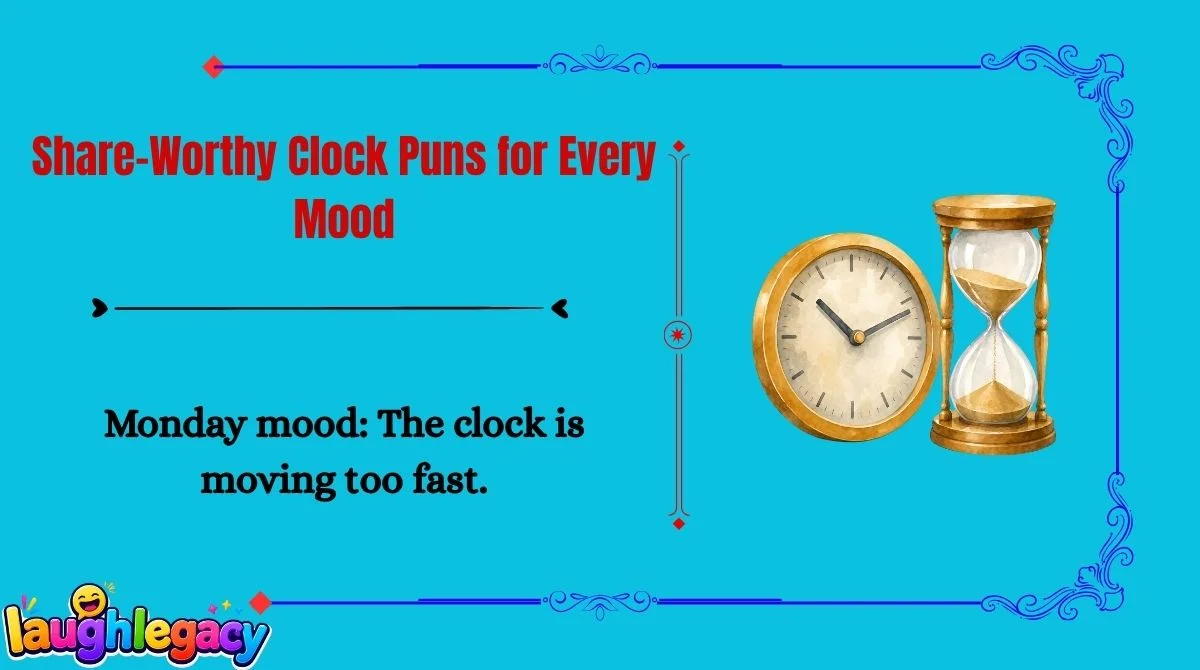 Clock Jokes & Puns
