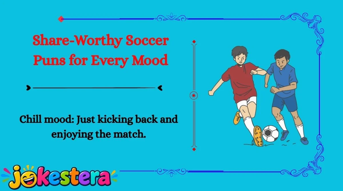 Soccer Dad Jokes