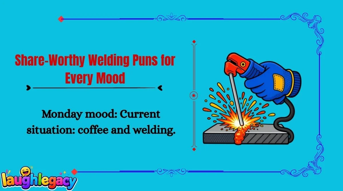Welding Jokes & Puns