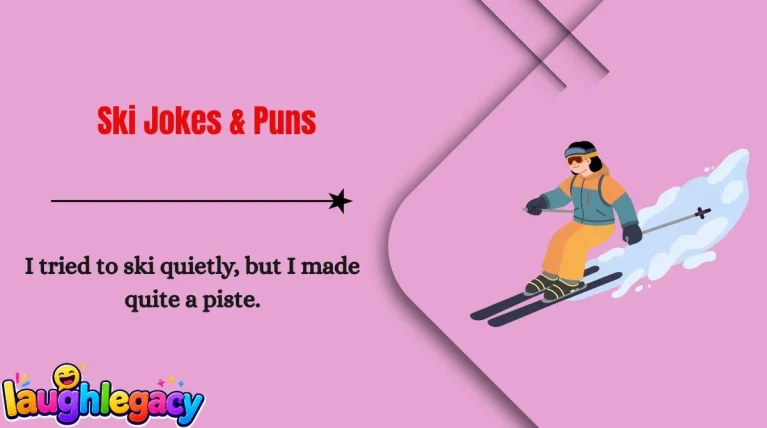 Ski Jokes & Puns