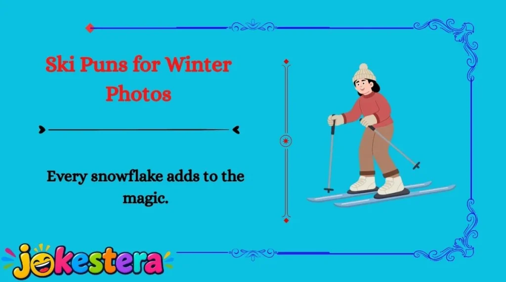 Ski Jokes & Puns