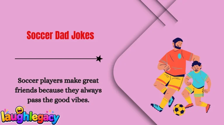 Soccer Dad Jokes