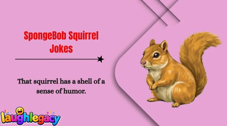 SpongeBob Squirrel Jokes