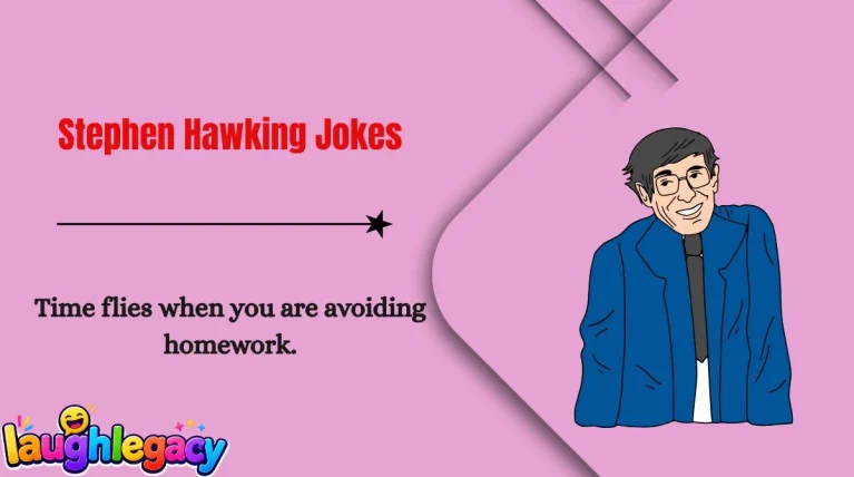 Stephen Hawking Jokes