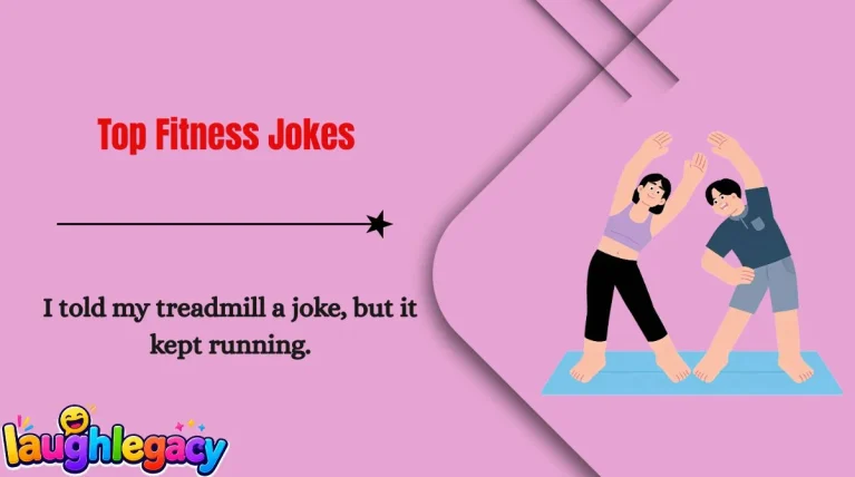Top Fitness Jokes