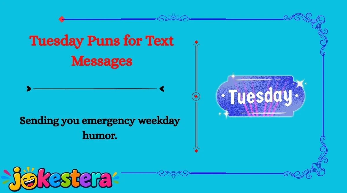 Tuesday Dad Jokes