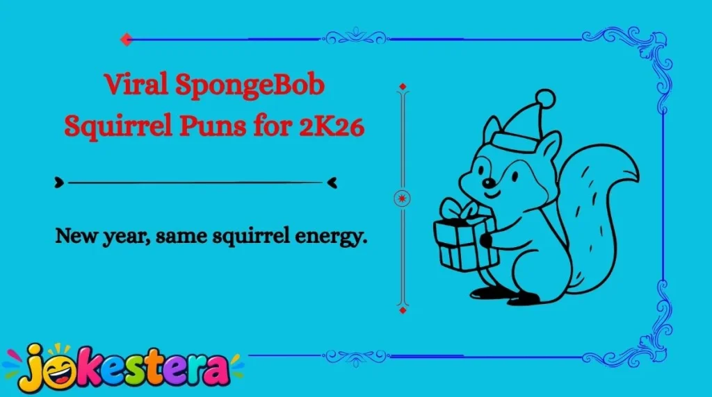 SpongeBob Squirrel Jokes
