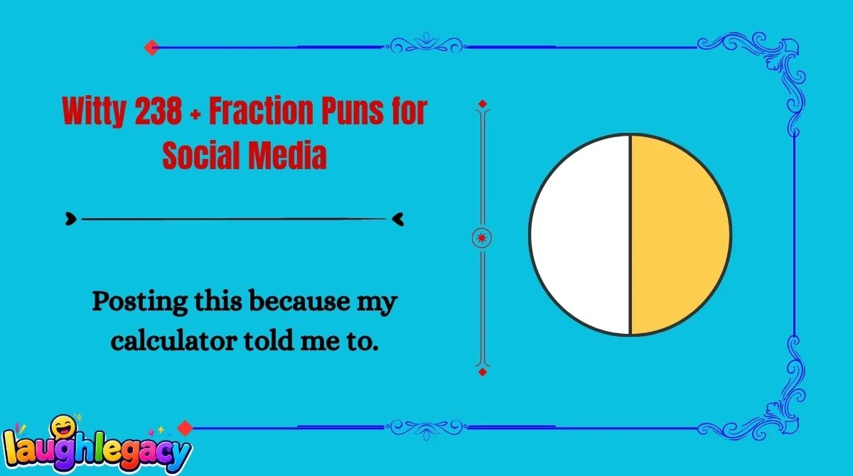 Fraction Jokes