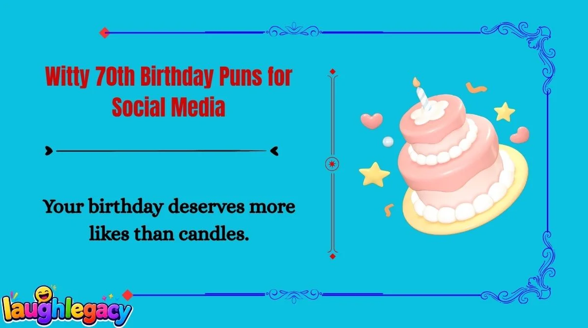 Funny 70th Birthday Jokes