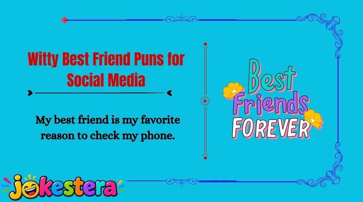 Best Friend Jokes
