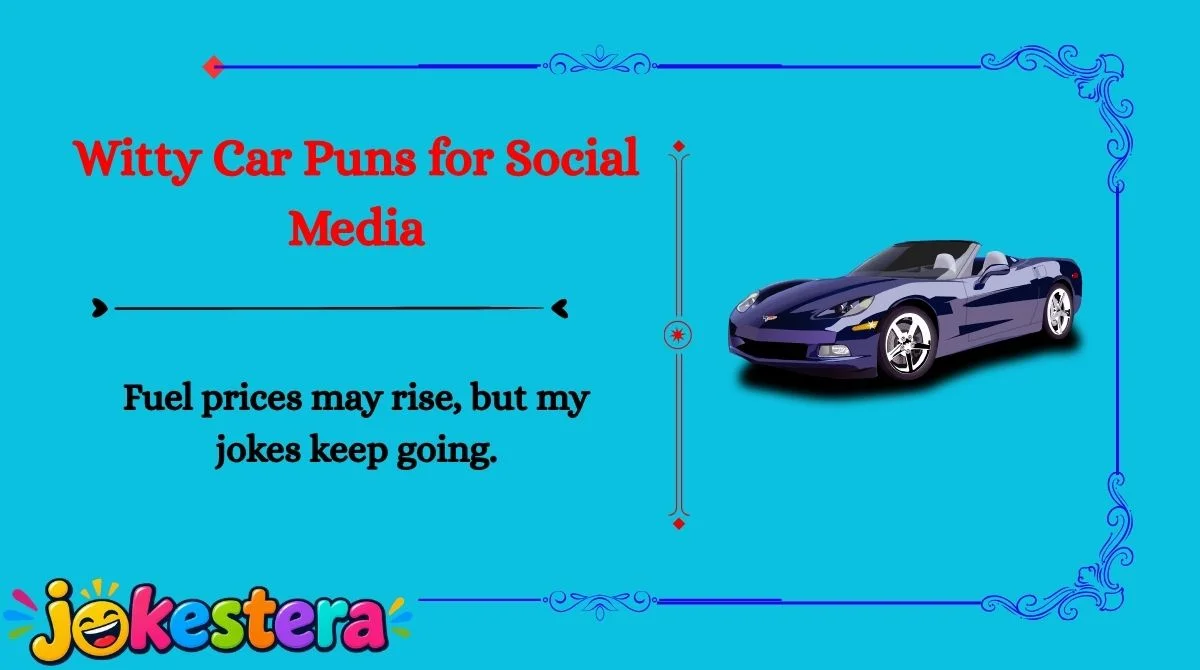 Jokes About Cars
