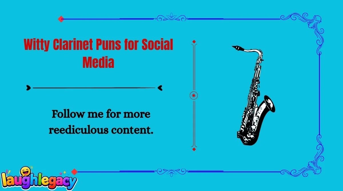 Clarinet Jokes & Puns
