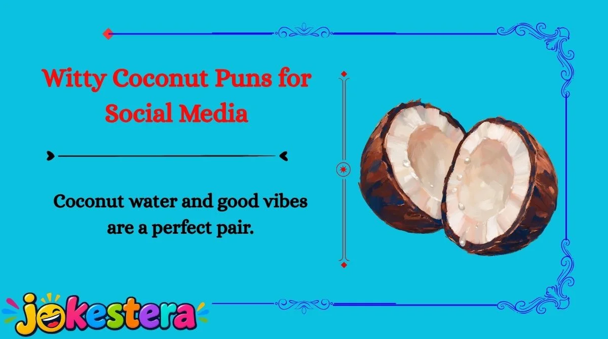 Coconut Jokes & Puns